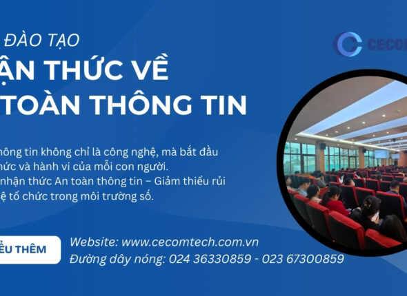 An toàn thông tin và ứng dụng AI cho đối tượng làm công tác quản lý